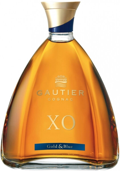Коньяк Gautier X.O. Gold & Blue, 0.7 л — купить коньяк Готье XO