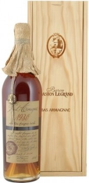 In the photo image Baron G. Legrand 1930 Bas Armagnac, 0.7 L