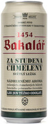 Пиво Bakalar Za Studena Chmeleny, in can, 0.5 л
