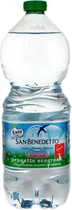 San Benedetto - Sparkling SPRING WATER - AVAILABLE 1 liter - 0.5 liter -  0.33 liter - Barbiero Italian Foods