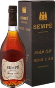 Armagnac Sempe, Private Cellar, gift box, 0.7 л