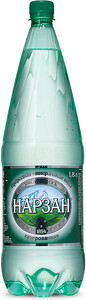 Газированная вода Нарзан, в пластиковой бутылке, 1.8 л