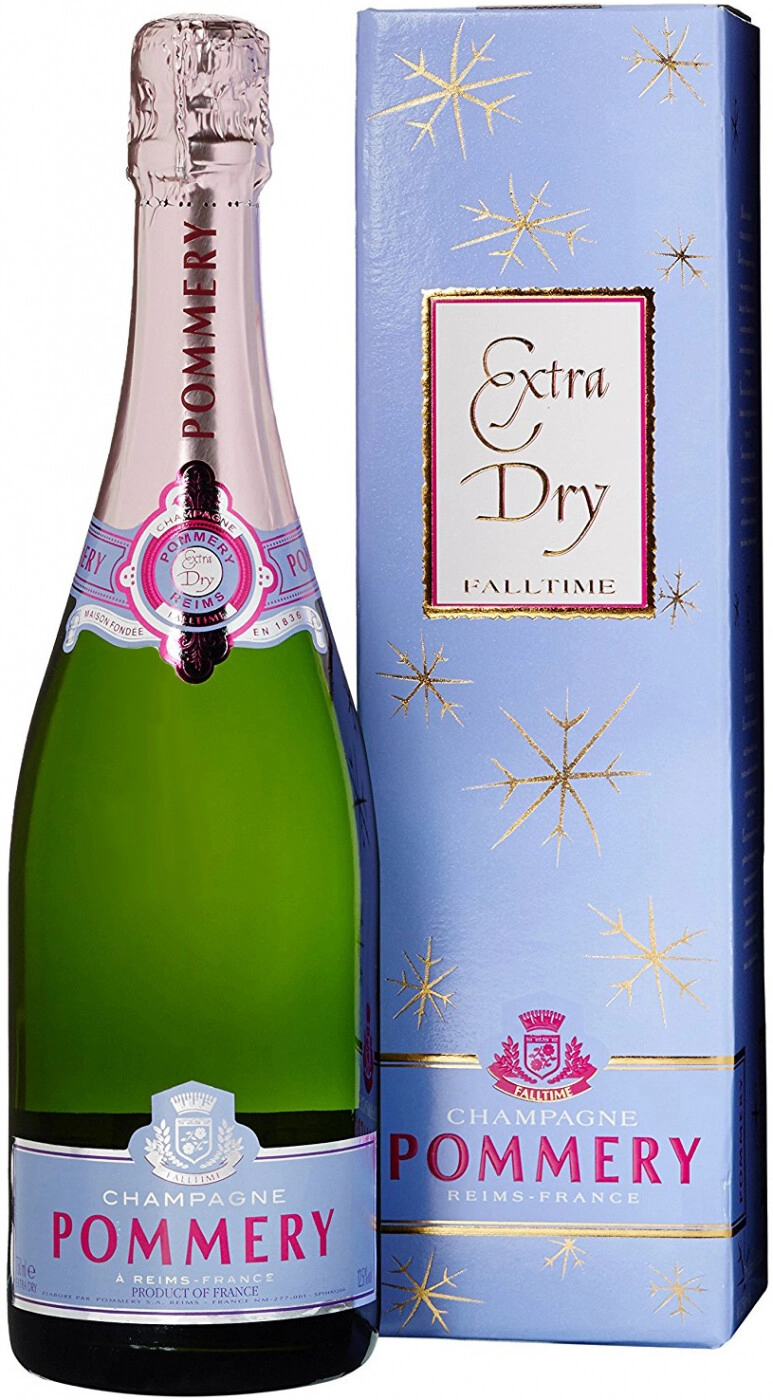 Champagne Pommery, Falltime Extra Dry, AOC, gift box, 750 ml