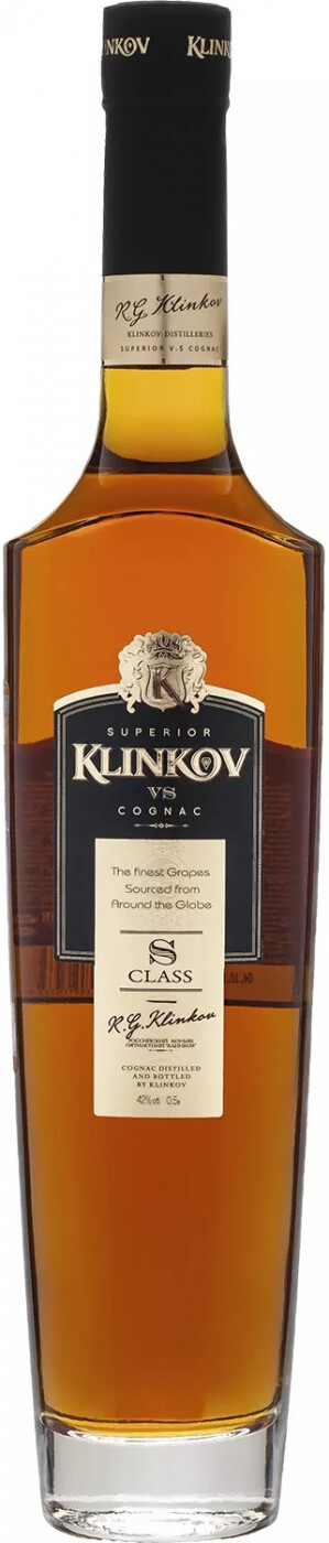 Plecare lână Imposibil  Cognac Klinkov VS Superio, 500 ml Klinkov VS Superio – price, reviews