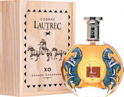 Коньяк Lautrec XO, wooden box, 0.7 л