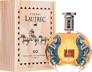 Lautrec XO, wooden box, 0.7 л