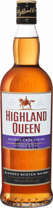 Виски Highland Queen Sherry Cask Finish, 0.7 л