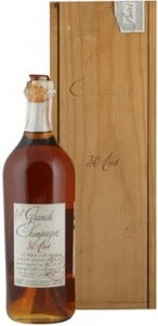 Lheraud Cognac 30 years Grande Champagne, wooden box, 0.7 л