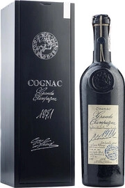 Lheraud Cognac 1971 Grande Champagne, wooden box, 0.7 л
