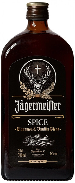 Ликер Jagermeister Spice (Winterkrauter), 0.7 л — купить ликер Егермейстер Спайс (Уинтеркраутер), 700 мл — цена 1400 руб, отзывы в Winestyle