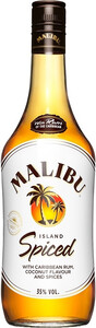 Malibu Island Spiced, 1 л