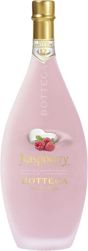 На фото изображение Bottega Raspberry, 0.5 L (Боттега Распберри (Малина) объемом 0.5 литра)