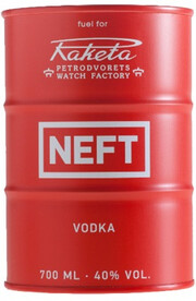 Neft Red Barrel, 0.7 л
