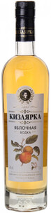 Фруктовая водка ККЗ, Кизлярка Яблочная, 0.5 л