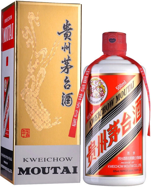 Ликер Kweichow Moutai, gift box, 0.5 л — купить ликер Квайчоу