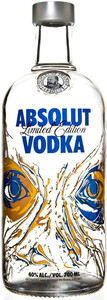 Absolut Limited Edition, design by Ron English, 0.7 л