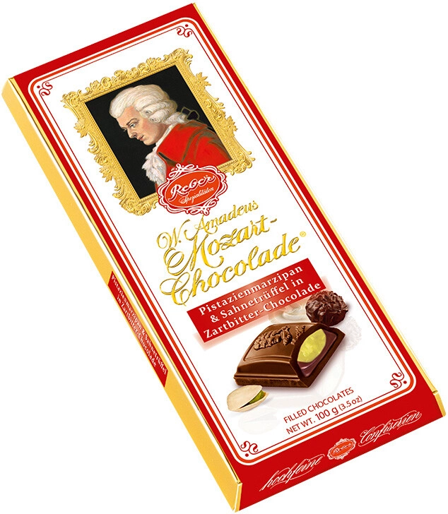 Marzipan Chocolates Mozartkugeln for delivery in Ukraine – Ukraine Gift  Delivery