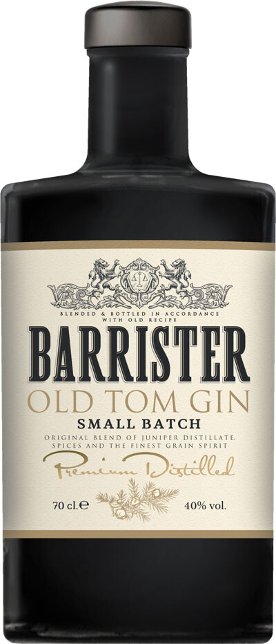 Ladoga, Barrister Old Tom Gin, 700 ml Ladoga, Barrister Old Tom Gin – price, reviews