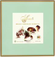 Ameri Belgian Chocolate Seashells, mint gift box, 250 г