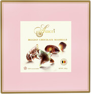 Ameri Belgian Chocolate Seashells, pink gift box, 250 г