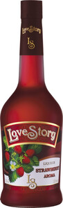 Ликер Love Story Strawberry Aroma, 0.5 л
