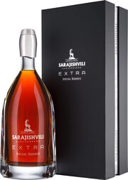 Суреттегі сурет Sarajishvili Extra, gift box, 0.7 L