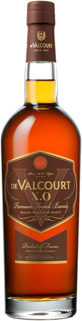 Brandy Distilleries De Matha, De Valcourt XO, 700 ml Distilleries