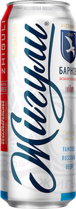Zhiguli Barnoe Non Alcoholic, in can, 0.45 L