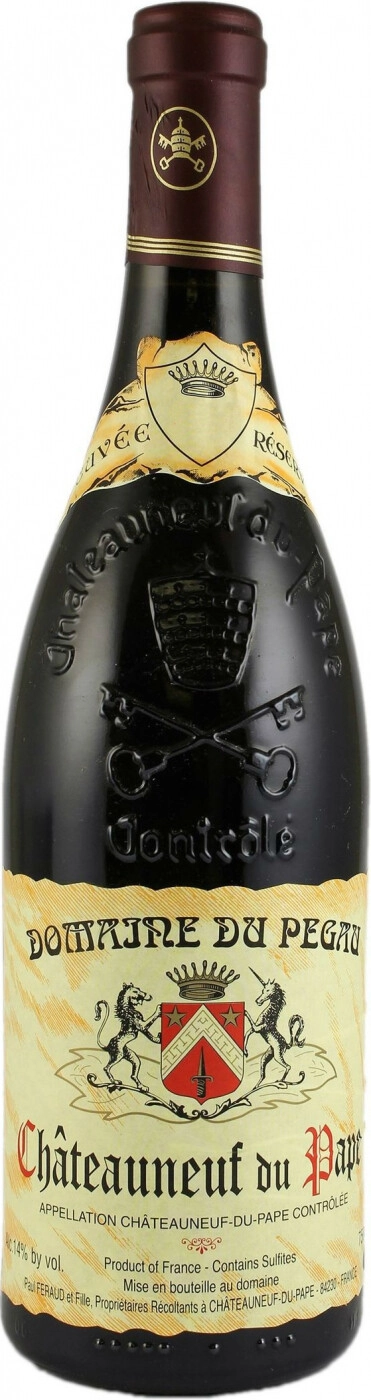Wine Chateauneuf-du-Pape Cuvee Reservee AOC, 2013, 750 ml