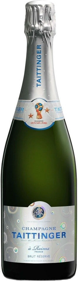 Champagne Taittinger, Brut Reserve, FIFA World Cup 2018 Special