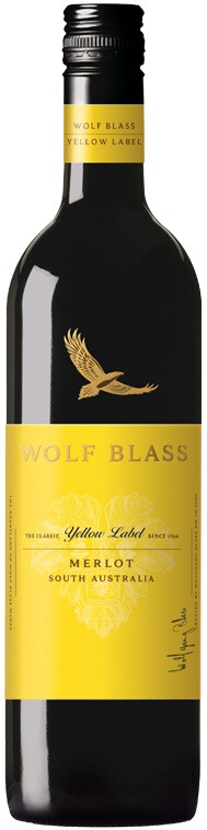 Wine Wolf Blass, Yellow Label Merlot, 2016, 750 ml Wolf Blass, Yellow 2016 – reviews
