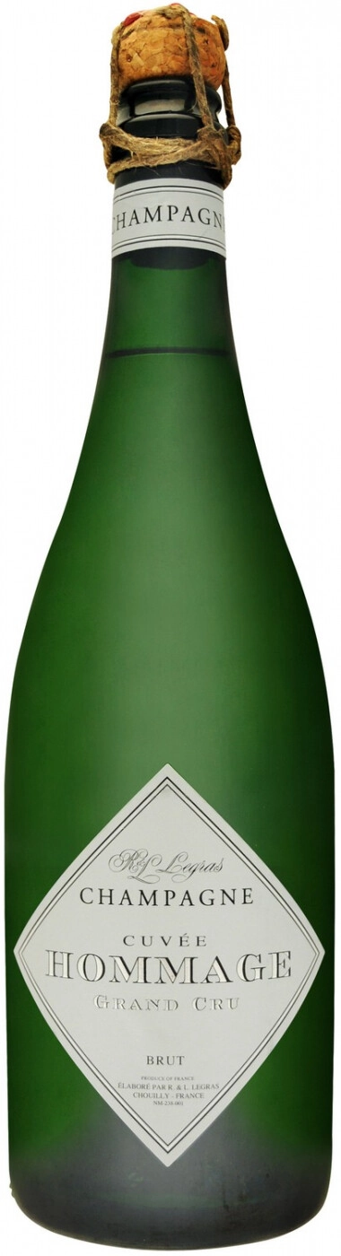Saint-Chamant Cuvee Craie - Premier Champagne