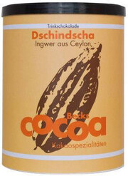 BecksCocoa, Dschindscha Ingwer aus Ceylon, Hot Chocolate, 250 г