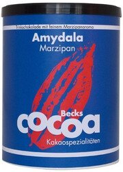 BecksCocoa, Amydala Marzipan, Hot Chocolate, 250 г
