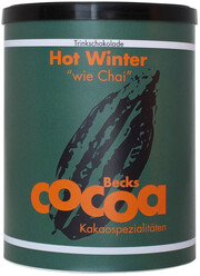 BecksCocoa, Hot Winter Wie Chai, Hot Chocolate, 250 г