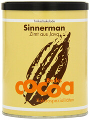 BecksCocoa, Sinnerman Zimt aus Java, Hot Chocolate, 250 г