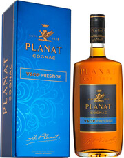Planat VSOP Prestige, gift box, 0.7 л