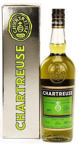 Liqueur Chartreuse Verte, gift box, 700 ml Chartreuse Verte, gift