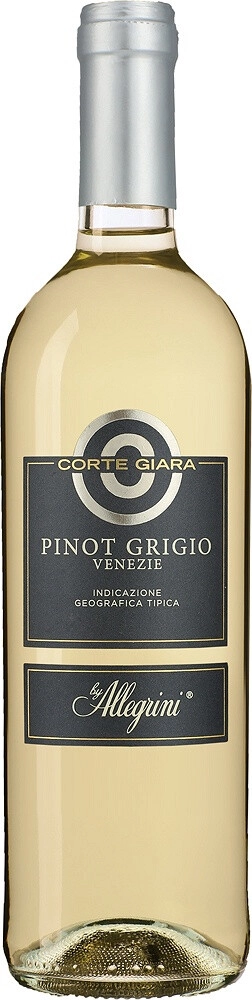 Пино Гриджио delle Venezie denominazione di origine. Вино Corte Giara. Вино “Pinot Grigio Corte Giara” 0.75л. Вино Pinot Grigio delle Venezie белое сухое.