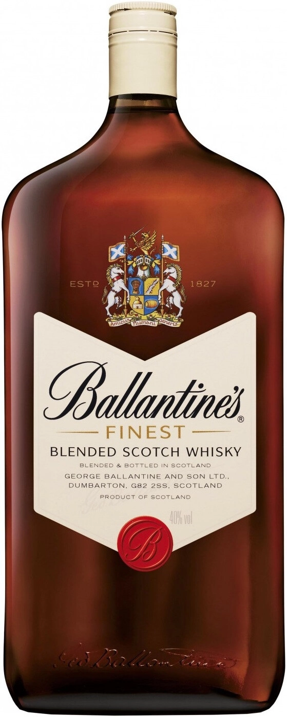 Whisky Ballantine's Finest, 2000 ml Ballantine's Finest – price