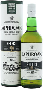 Виски Laphroaig Select Cask, in tube, 0.7 л