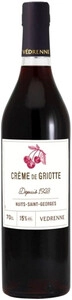 Ягодный ликер Vedrenne, Creme de Griotte, 0.7 л