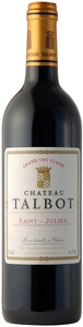 Chateau Talbot, St-Julien AOC 4-me Grand Cru Classe, 1988