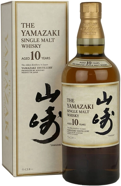 Виски Suntory, «Yamazaki» 10 years, в подарочной коробке, 0.7 л