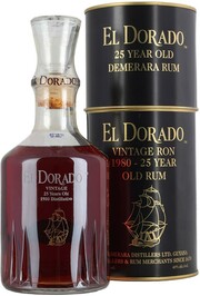 El Dorado Special Reserve 25 Years Old, gift box, 0.7 L