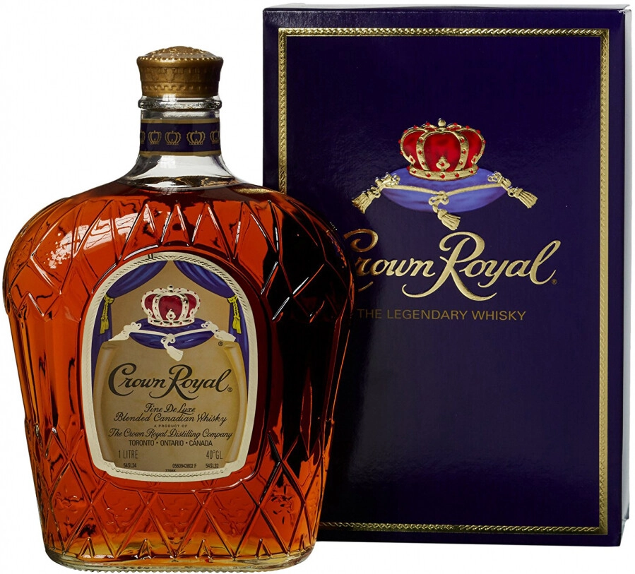Crown Royal - The Whisky Shop - San Francisco