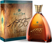 In the photo image Gautier X.O. Extra 1755, gift box, 0.7 L