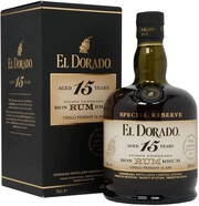 El Dorado Special Reserve 15 Years Old, gift box, 0.7 л