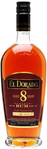 El Dorado 8 Years Old Cask Aged, 0.7 L
