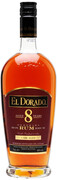 El Dorado 8 Years Old Cask Aged, 0.7 L